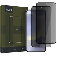 Hofi szkło hartowane Samsung S25+ Plus black privacy*