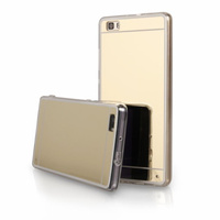 Back Case Mirror Samsung S5 złoty