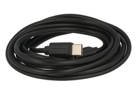 Kabel usb TYP-C czarny 2metry eXtreme style