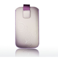 Futerał Deko - Samsnug i9000, Nokia 520 i8190 S3mini fioletowa cieniowana