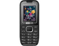 MaxCom MM135 czarno/niebieski