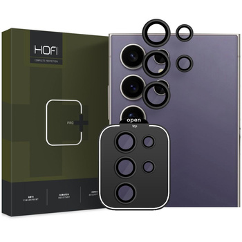 Hofi osłona aparatu Samsung S24 Ultra black / pojedyńcze obiektywy /