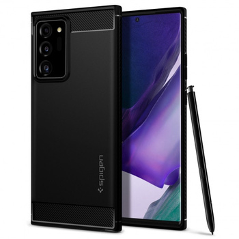 Spigen Rugged Armor Samsung Note 20 Ultra matte black