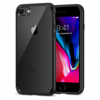 Spigen Ultra Hybrid 2 iPhone 7/8/SE 2020 black