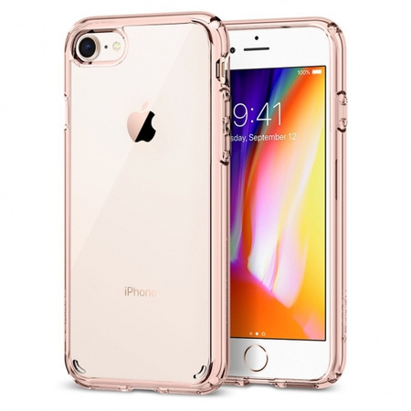 Spigen Ultra Hybrid 2 iPhone 7/8 rose crystal