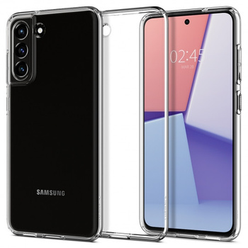 Spigen Liquid Crystal Samsung S21 FE crystal clear