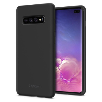 Spigen Silicone Fit Samsung S10+ Plus black