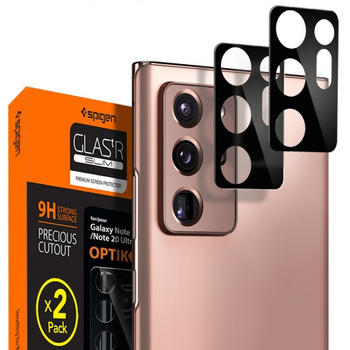 Spigen szkło hartowane na aparat Samsung Note 20 Ultra black