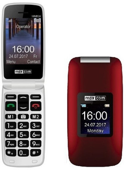 MaxCom MM824 czerwony
