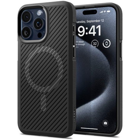 Spigen Core Armor z MagSafe iPhone 15 Pro matte black