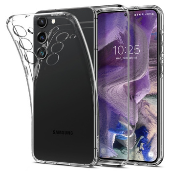 Spigen Liquid Crystal Samsung S23 crystal clear