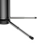 Baseus Selfie Stick  z funkcją tripoda Fully Folding czarno - srebrny