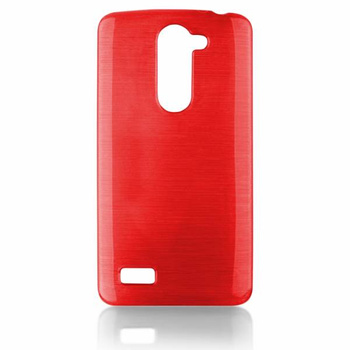Metallic Jelly LG Bello czerwony