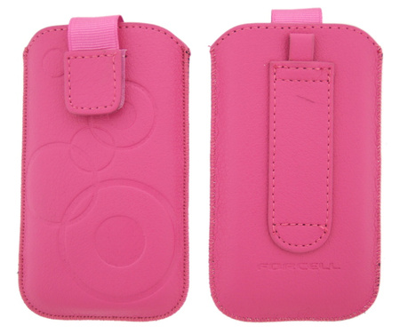 Futerał Deko - iPhone 5 różowy