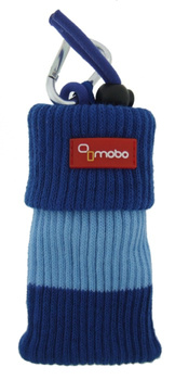 Skarpeta Mobo 3 pasy – niebieska