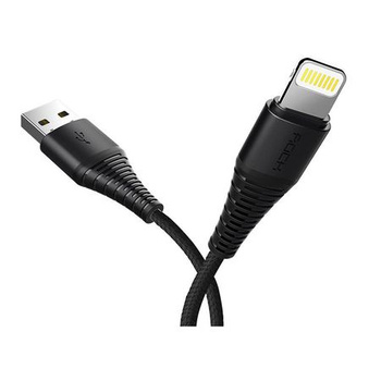 Rock iPhone 6/7/8/X Cable 200cm black