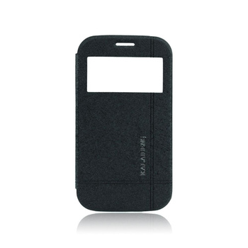 Kalaideng etui Iceland II Samsung S5 czarny SM-G900