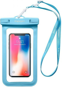 Spigen etui wodoszczelne A600 IPX8 niebieskie
