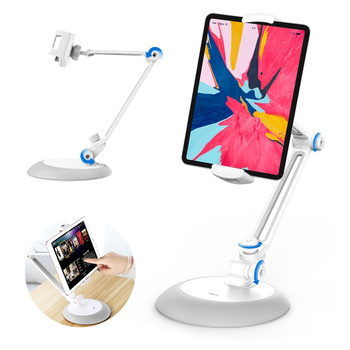 Rock stojak / uchwyt do telefonu / tableta biały