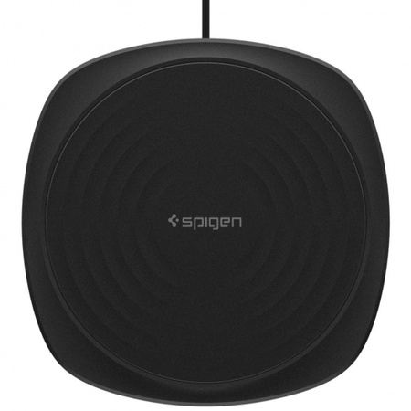 Spigen ładowarka induckyjna F305W czarna