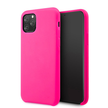 Etui Silicone Soft Samsung S20 FE różowe
