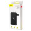 Baseus Power Bank 10000mAh / 18W z ładowaniem indukcyjnym czarny