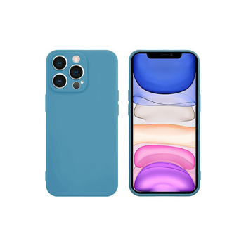 Etui SOFT Samsung S21 FE granatowe