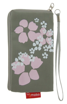 Saszetka Mobo Łąka szara