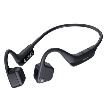 Baseus słuchawki bezprzewodowe kostne bluetooth Covo HC10 czarne