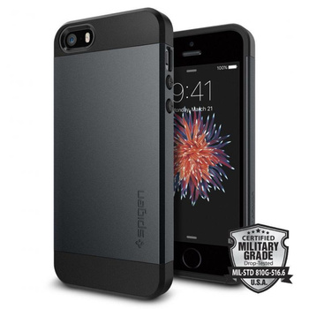 Spigen Slim Armor iPhone 5/5s metal slate