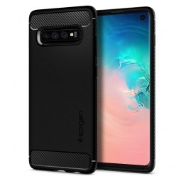 Spigen Rugged Armor Samsung S10 matte black