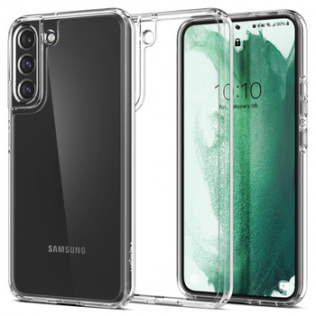Spigen Ultra Hybrid Samsung S22+ Plus crystal clear