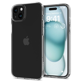 Spigen Liquid Crystal iPhone 15 crystal clear