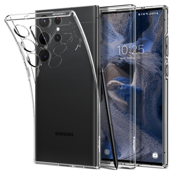 Spigen Liquid Crystal Samsung S23 Ultra crystal clear