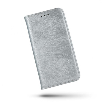 Kabura SMART Shine LG K10 2017 srebrna