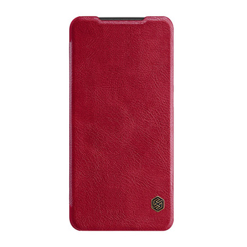 Nillkin Qin book Samsung S21 Plus czerwony