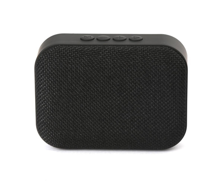 Przenośny głośnik multimedialny Omega OG58DG Fabric black Bluetooth V4.1