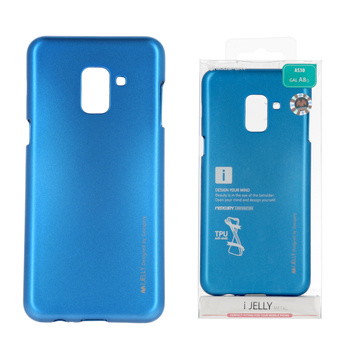 Etui Mercury i-Jelly Samsung S8 niebieskie