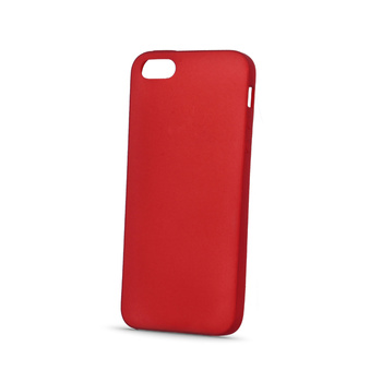 Etui SMOOTH Samsung S6 Edge czerwone