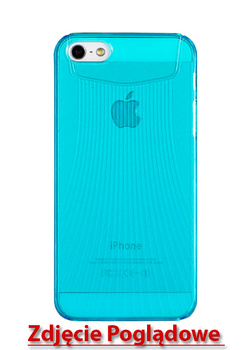 Vennus Ultra Slim iPhone 5 niebieski