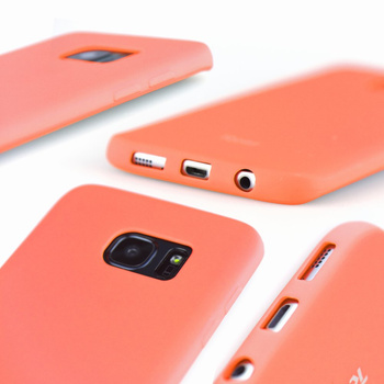 Etui Roar Colorful Huawei Y7 brzoskwiniowy