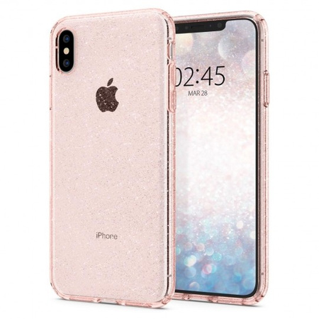 Spigen Ultra Hybrid iPhone XS MAX rose crystal