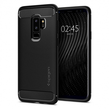 Spigen Rugged Armor Samsung S9+ Plus matte black