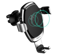 Rock uchwyt samochodowy z indukcją Gravity mocowany na wlot powietrza