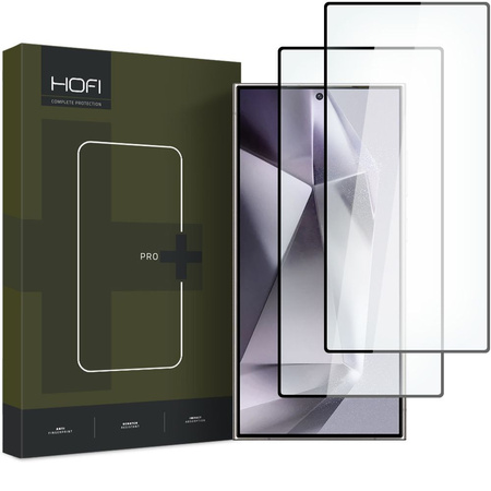Hofi szkło hartowane Samsung S24 Ultra black *