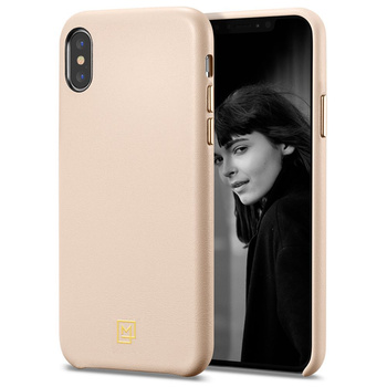 Spigen La Manon Calin iPhone X pale pink