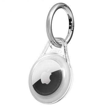 Spigen cyrill shine etui apple airtag crystal clear