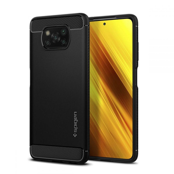 Spigen Rugged Armor Xiaomi Poco X3 Pro / X3 NFC matte black