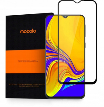 Mocolo TG+5D szkło hartowane Samsung A80 full glue black