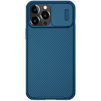 Nillkin Camshield iPhone 13 Pro niebieski